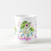 Mug Illustration de licorne mignonne #2 (Centre)