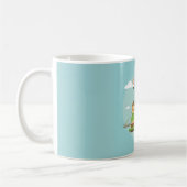 Mug Illustration de Londres City (Gauche)
