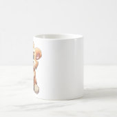 Mug Illustration de l'ours de dessin (Centre)