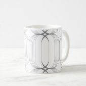 Mug Illustration de luxe moderne, simple et élégante m (Devant droit)