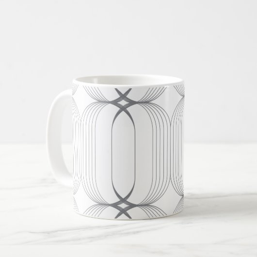 Mug Illustration de luxe moderne, simple et élégante m (Devant gauche)
