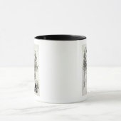 Mug Illustration de Manet | pour 'le Raven (Centre)