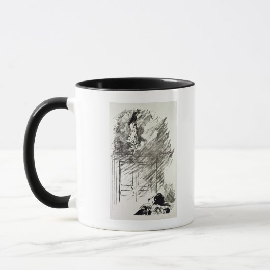 Mug Illustration de Manet | pour 'le Raven (Gauche)