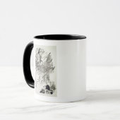 Mug Illustration de Manet | pour 'le Raven (Devant gauche)