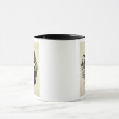 Mug Illustration de Manet | pour 'le Raven (Centre)
