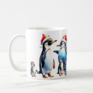 Mug Illustration de Noël joyeuse et invitante