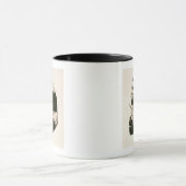 Mug Illustration de panda géant alimentant sur le (Centre)