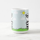 Mug Illustration de Panda Mignon (Centre)
