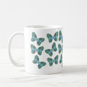 Mug Illustration de papillon à bijoux