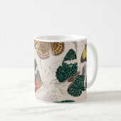 Mug Illustration de papillon antique : 1820 Orfèvre (Devant droit)