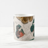 Mug Illustration de papillon antique : 1820 Orfèvre (Centre)