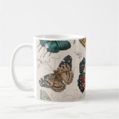 Mug Illustration de papillon antique : 1820 Orfèvre (Gauche)