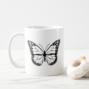 Mug Illustration de papillon Conception d'animaux et