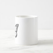 Mug Illustration de papillon | Conception d'animaux et (Centre)