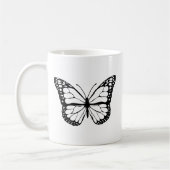 Mug Illustration de papillon | Conception d'animaux et (Gauche)