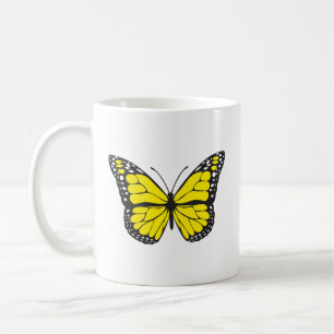 Mug Illustration de papillons et d'animaux Inspiré p