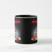 Mug Illustration de Pâques, œufs de Pâques, vacances d (Centre)
