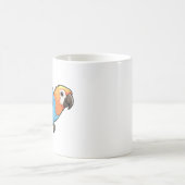 Mug Illustration de perroquet de dessin animé (Centre)