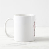 Mug Illustration de petite chouette mignonne (Gauche)