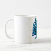Mug Illustration de pieuvre aquarelle (Gauche)