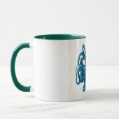 Mug Illustration de pieuvre aquarelle (Gauche)