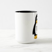 Mug Illustration de pingouin (Centre)