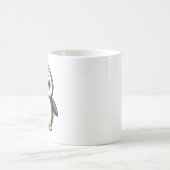 Mug Illustration de pingouin de dessin (Centre)