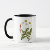 Mug Illustration de pissenlit vintage (Gauche)
