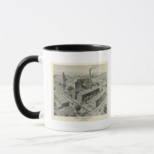 Mug Illustration de Plainville Connecticut