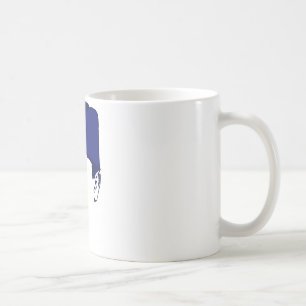 Mug Illustration de portrait de Broz de josip de Tito