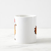Mug Illustration de poulet de dessin animé drôle (Centre)