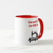 Mug Illustration de quelques minutes (Devant droit)