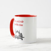 Mug Illustration de quelques minutes (Devant gauche)