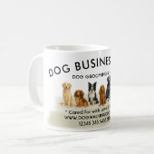Mug Illustration de races de chiens populaires (Devant gauche)