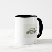 Mug Illustration de réservoir (Devant droit)