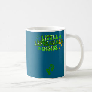 Mug Illustration de révélation de grossesse Saint-Patr