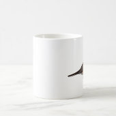 Mug Illustration de Robin d'Américain (Centre)