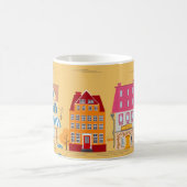 Mug Illustration de rue de Charme (Centre)