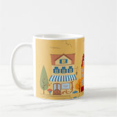 Mug Illustration de rue de Charme (Gauche)