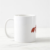 Mug Illustration de scorpion rouge (Gauche)