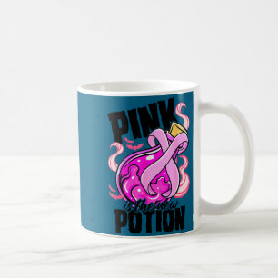 Mug Illustration de sein Halloween Pink New Potion