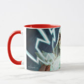 Mug Illustration de Shazam en crise infinie (Gauche)