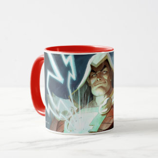 Mug Illustration de Shazam en crise infinie