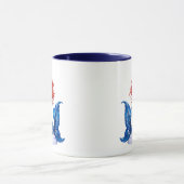 Mug Illustration de sirène (Centre)