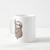 Mug Illustration de Sloth (Devant gauche)