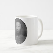 Mug Illustration de Stonewall Jackson (Devant droit)