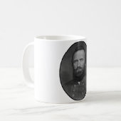 Mug Illustration de Stonewall Jackson (Devant gauche)