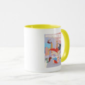 Mug Illustration de Super Powered Pack Metropolis (Devant droit)