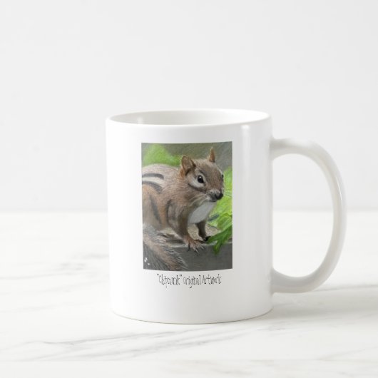 Mug Illustration de tamia (Droite)