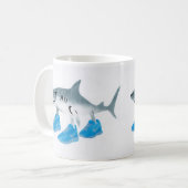 Mug Illustration de tampon Tralala Tralala (Devant gauche)